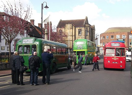 GS2, RML2323, RF429 at EG