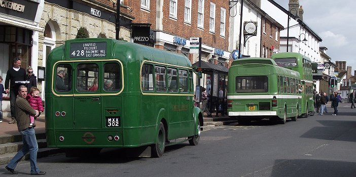 GS2, SNB340, RT604 at East Grinstead
