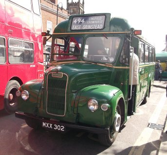 GS2 at East Grinstead