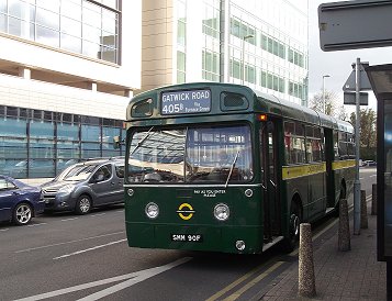 MB90 on 405B at Redhill