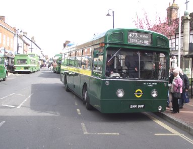 MB90 on 473 at East Grinstead