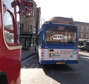 Dart 374 on 291 at EG