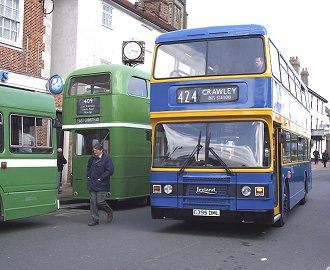 Met395 on 424 at East Grinstead