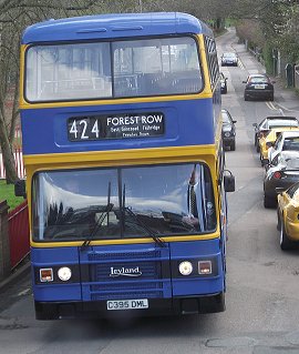 Met395 on 424, Forest Row