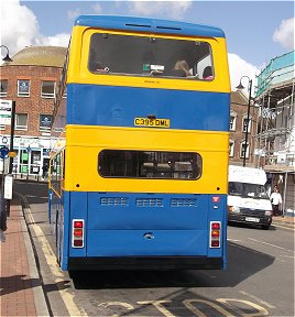 395 on 424 at East Grinstead