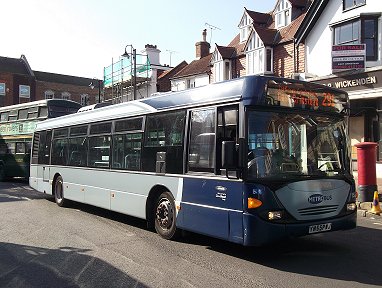 Scania 552 on 291 at EG