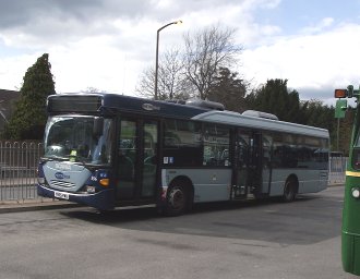 Scania 556 at Crawley