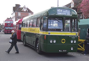 RF146 on 434 at East Grinstead