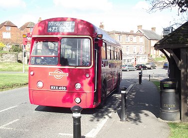 RF429 at Turners Hill