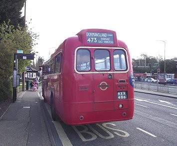 RF429 at Three Bridges