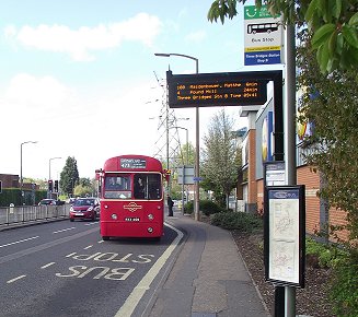RF429 at Three Bridges