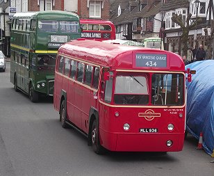 RF518 on 434 at East Grinstead