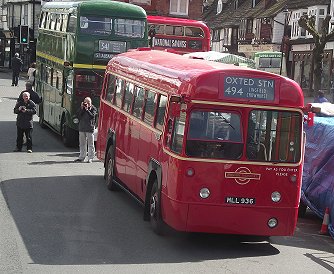 RF518 on 494 at East Grinstead