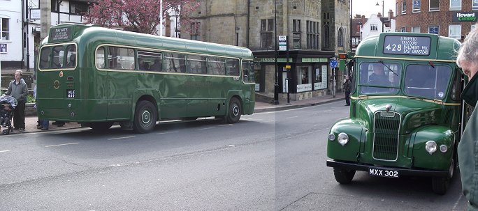 RF600, GS2 at East Grinstead