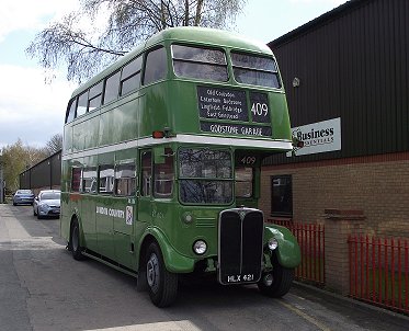 RT604 on 409 at Forest Row