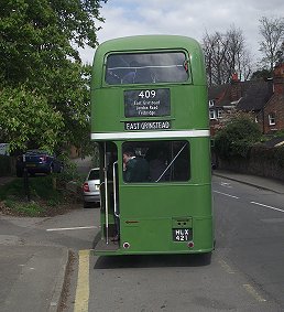 RT604 on 409 at Godstone Green