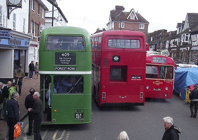 RT604 on 409, T1030 on 424