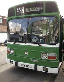 SNB340 at Godstone Green