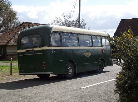 SO308 at Holtye Common