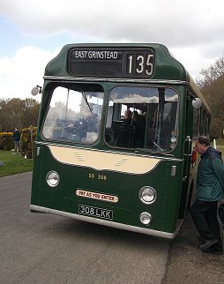 SO308 at Holtye Common