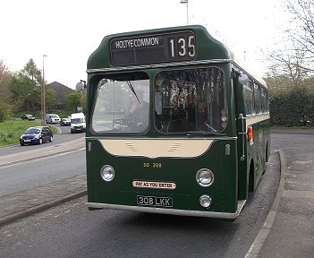 SO308 at East Grinstead Station