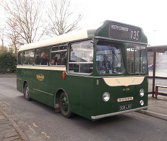 SO308 at East Grinstead Station