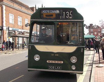 SO308 at East Grinstead