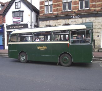 SO308 at East Grinstead