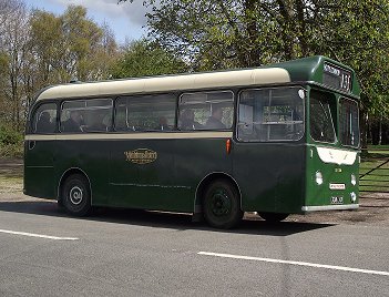 SO308 at Holtye Common