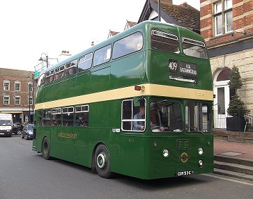 XF3 on 409 at East Grinstead
