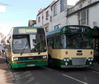 3043 and 2816 at East Grinstead