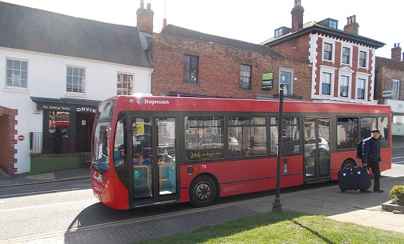 36310 at Westerham Green