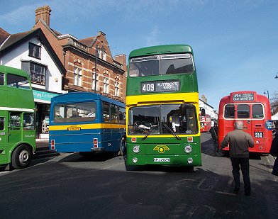 AN262 at East Grinstead