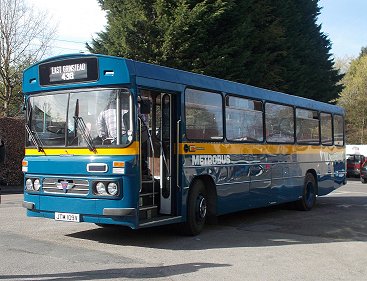 XF1 on 409 at East Grinstead