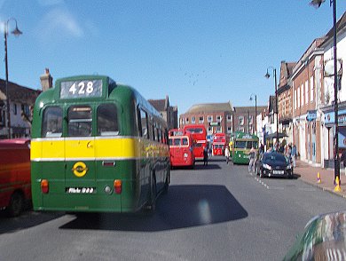 RF146 at East Grinstead