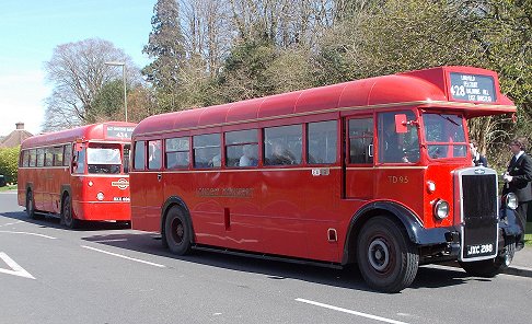 RF429, TD95 at Dormansland Plough