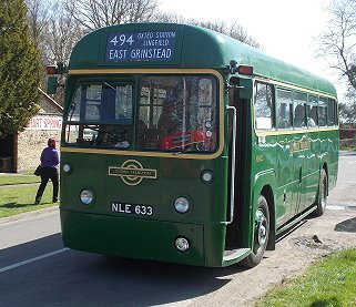 RF633 on 494 at Chart Church