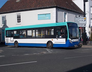 YX59BXB on 595, Westerham