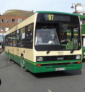 3043 arrives in EG on 97