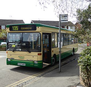 3238 on 135 at Edenbridge Town Station