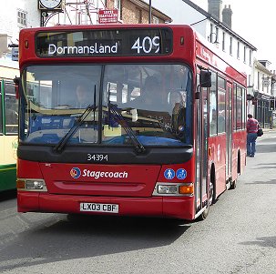 34394 on 409 to Dormansland
