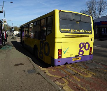 5003 at Sevenoaks Stn on 401