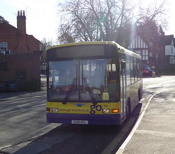 5003 at Sevenoaks Stn on 401