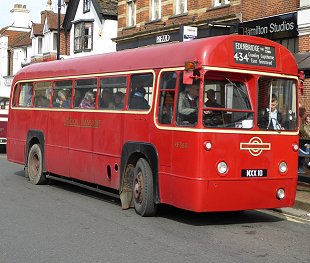 RF368 sets off on 434