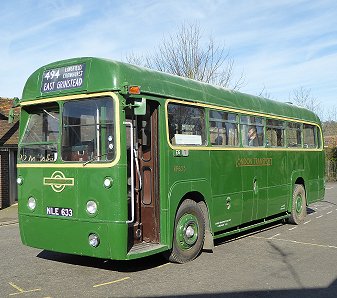 RF633 at Oxted Stn