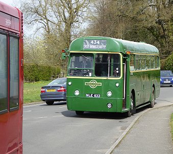 RF633 at Dormansland Plough