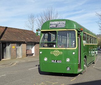 RF633 at Oxted Stn