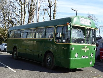 RF633 at Oxted Stn