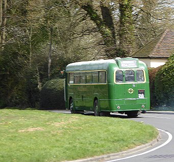 RF633 at Dormansland Plough