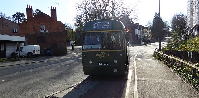 RF633 at Sevenoaks Stn